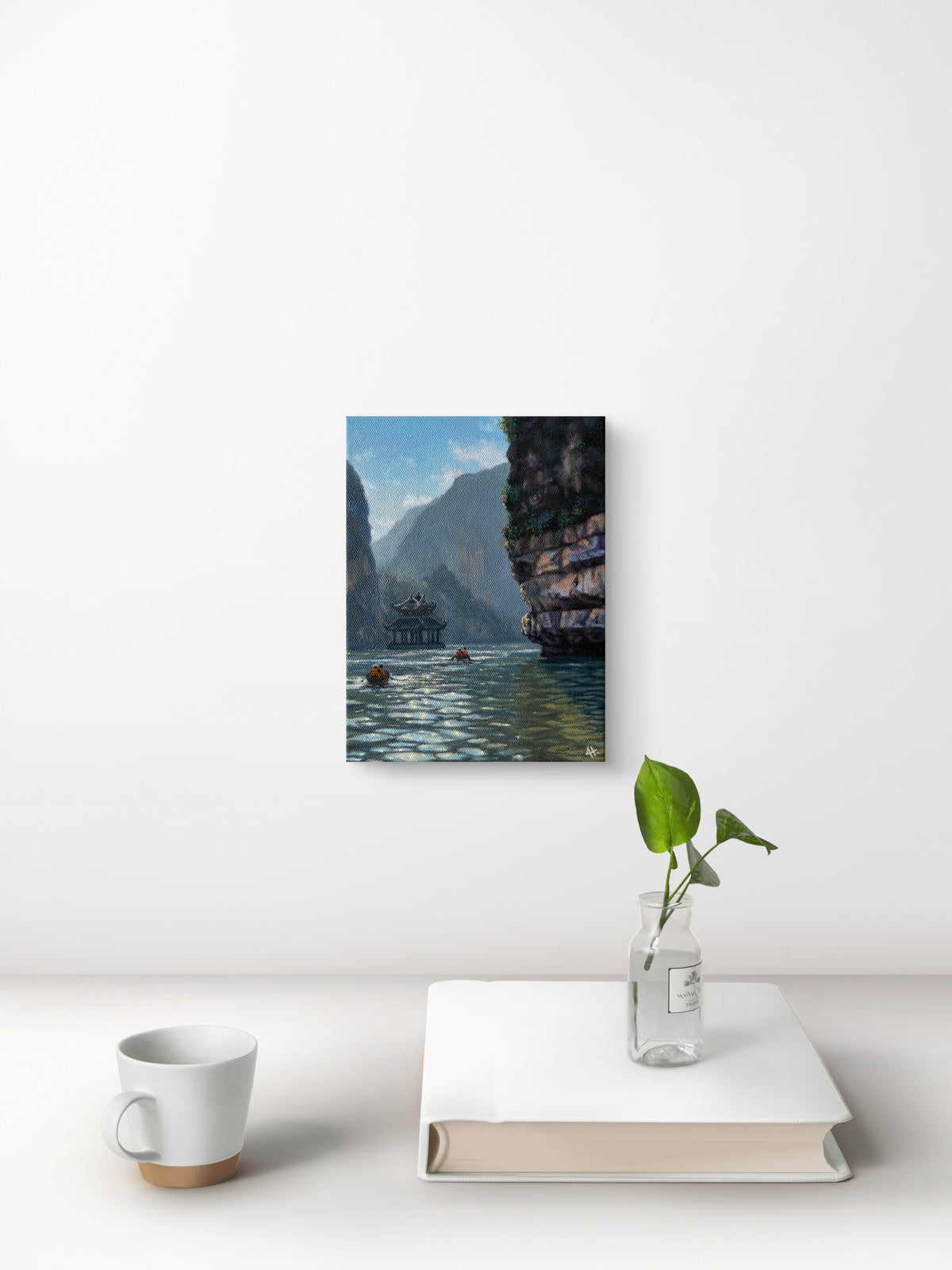 Quietly Drifting - Print