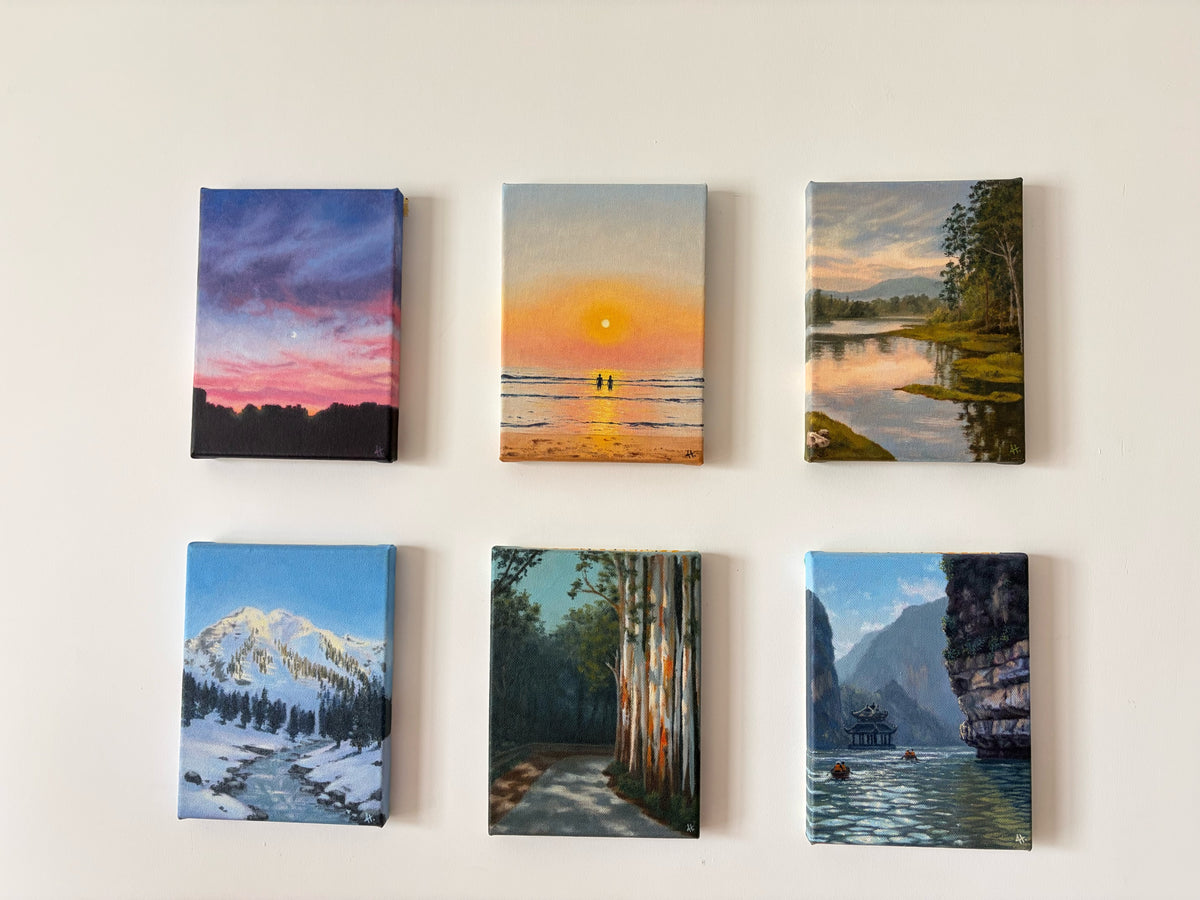 The Mini Paintings – Full Art Print Collection