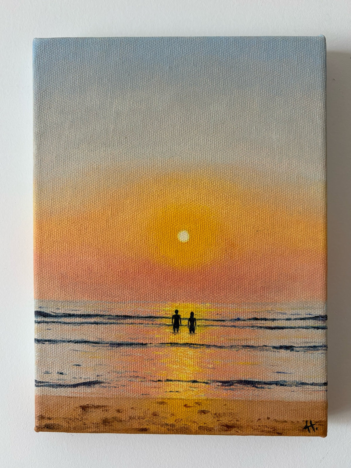 Till the Sun Sets - Print