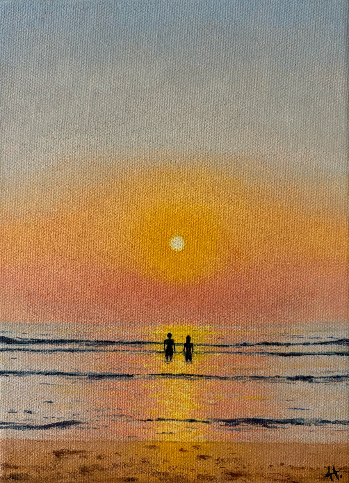 Till the Sun Sets - Print