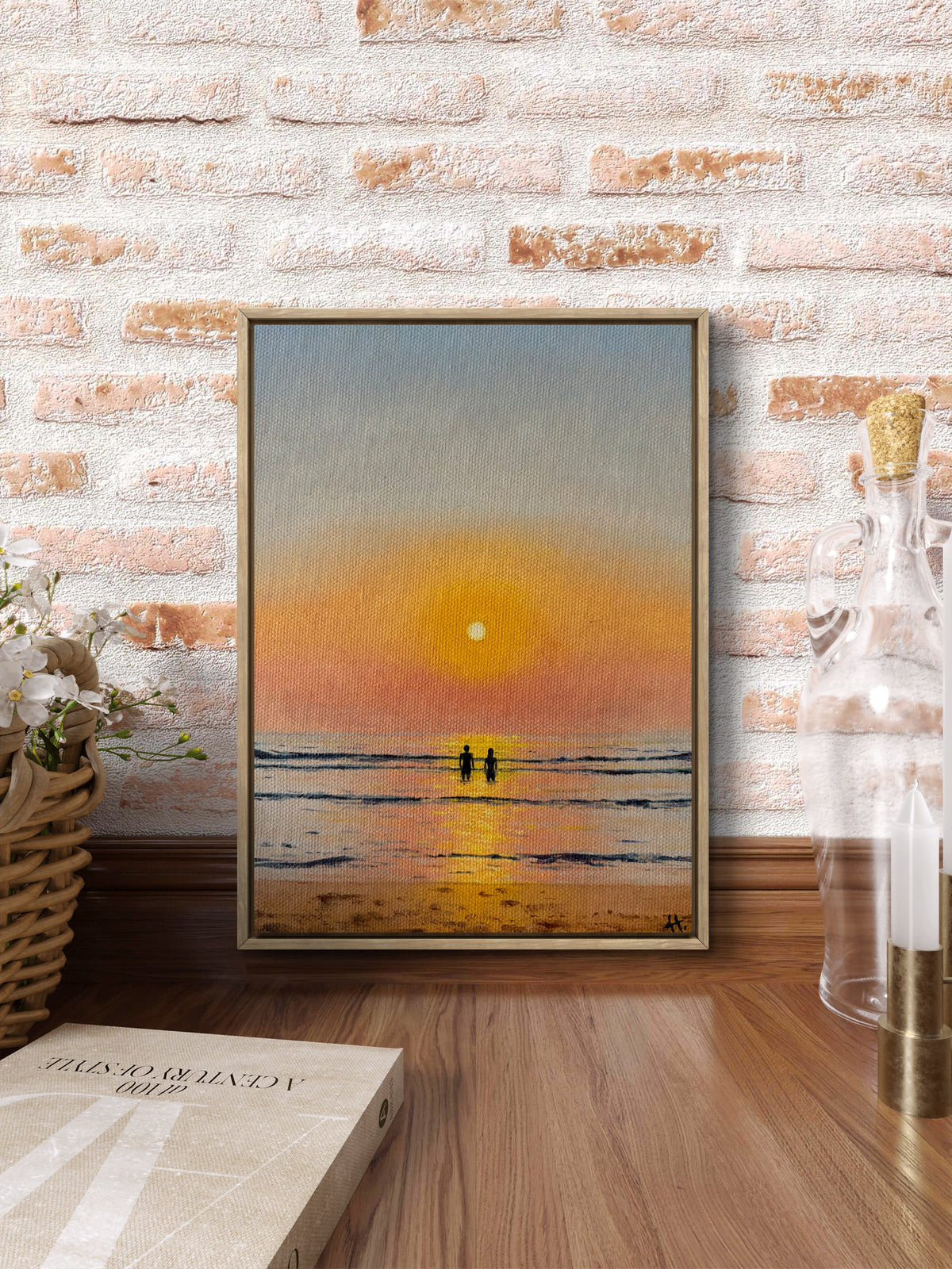 Till the Sun Sets - Print