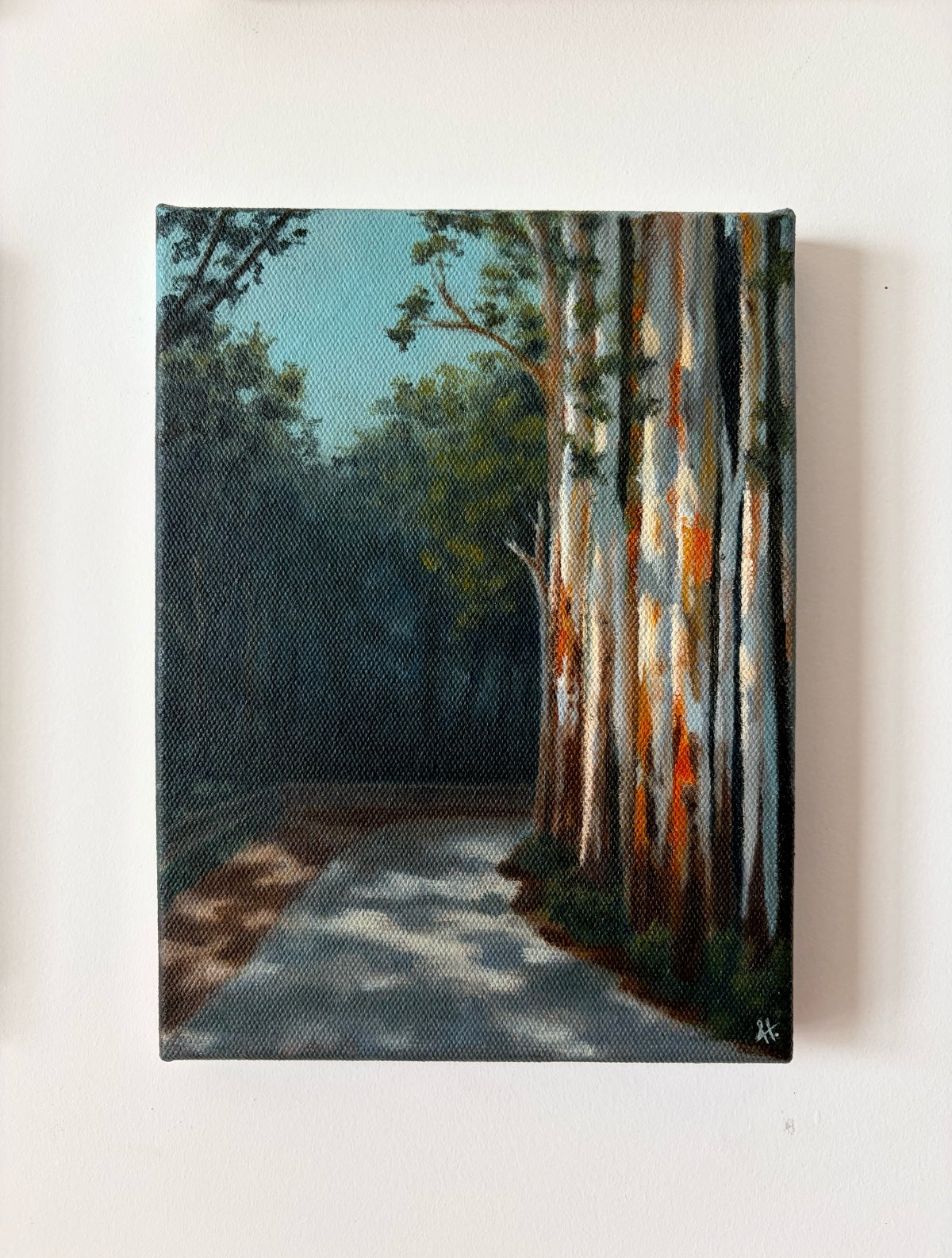 Into the forest - Print