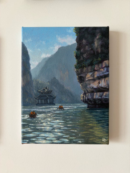 Quietly Drifting - Print